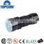 380nm 21 LED UV Flashlight Reviews Mini Portable Black Light