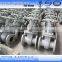cast steel rising stem gost gate valve pn16 for oil and gas for pipeline