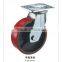 2015 TPU trolley wheel,4" furniture caster