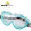 Deltaplus Clear Polycarbonate Goggles Ventilation Elastic Strap safety glasses