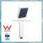 Bathroom three function plastic hand shower head with water saving 4008