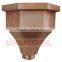 Good Quality Low Cost Copper Rain Gutter /Roof Drainage System