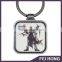 Customized Final Fantasy 7 Crafts Digital Printed Key Chain Rings for Games