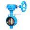 cast iron wafer type PTFE butterfly valve