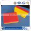 HDPE Blue On Yellow Bicolor pe 500 polyethylene 10mm pe plastic sheet