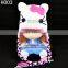 hello kitty baby girl wholesale crochet cartoon character hats