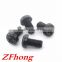 M2 to M8 phillips black nylon plastic pan head machine screw