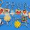 FREE MOLD Israel stamping jewish keychain
