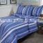 strip 100% polyester comforter sets