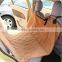 customized double staining pet car seat cover quilted