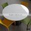 4 seaters table acrylic solid surface dining tables