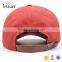 Manufacture china hats for women 6 panels baseball cap curve brim hop caps