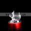 China Factory Wholesale Twelve Animal Zodiac Crystal Crafts (Rabbit)