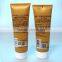 Pearl color cosmetic packaging for hair conditioner