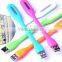5V 2A Hot sale Computer USB Light LED,Mobile phone USB Light, Flexible usb led lamp