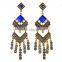 Yiwu Factory Wholesale Simple Gold Earring Designs Women 2016 Vintage earring stud