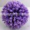 wedding decoration artificial cheap plastic hanging flower topiary balls lavender balls for garden hotel decor