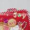 Christmas wholesale custom printed pot holder and oven mitt