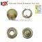 18L or 11.5mm Fashion Custom Print Metal Snap Button With Pearl