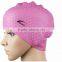 Fashion Cool Waterproof Durable Silicone Swimming Cap For Long Hair Woman