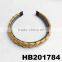 wholesale assorted headband afro kinky human hair wig