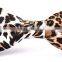casual style colorful digital print bow tie party bow ties