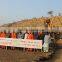 DFHD-245 Trenchless Drilling Rig, Laying Pipe HDD Rig Machine with 2480KN Feeding Capacity