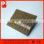 custom jeans embossed genuine branded leather patches with metal