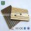Melamine veneer acoustic panel with maple appearance