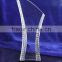 wholesale blank crystal trophy