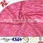 polyester spandex stretch yarn dyed knitted fabric for sportswear/ caps/ fitness wear