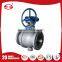 Side-mounted Eccentric Semi-Ball Valves handles