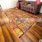 High Quality Flower Design Wool Plain Silk Soundproof Carpet