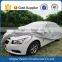 aluminum film anti uv auto cover/sun shade car cover/uv proof auto cover cloth