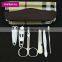 nail manicure set, nail cleaning tools & nail art