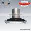 Home Kitchen appliance kitchen smoke absorbing chimney hood from NuoYi