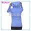 OEM Supply slim fit nylon spandex fitness wear gym jacket for women
