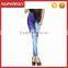 V-860 Hot Sale Printing High Elastic Lady Digital Printed Sublimated Women Legging Print Yoga Pant