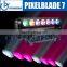 Moving 7X12W Led Pixel Blade Beam Bar light