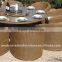 2014 rattan round dining table sets
