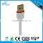 Colorful Fabric Braided Flat Micro USB cable for Samsung galaxy
