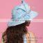 New Woman Church Derby Wedding Sinamay Ascot Cloche Dress Hat Quality Choice