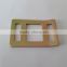 1'' stair Buckle for woven strap, 1 inch stair buckle for strapping