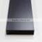 Black Colour Suspended Metal Linear Ceiling Aluminum Square Tube Screen Ceiling Tiles