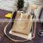 Double-sided women leather handbags girls multi-bucket shoulder bags                        
                                                                                Supplier's Choice