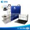 Rotary Optical Mini Marker 20W iPhone Ring Gold Silver Jewelery Fiber Laser Marking Engraving Machine Price