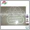 High reflective car sticker with custom design and size