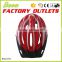 Popular safety CE standard PVC out mold bicycle helmet