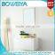 Cheap Price Commercial Hotel Classic Hanging Bathroom Cabinets With Mirror