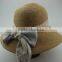 Best price Crazy Selling women raffia panama straw hat